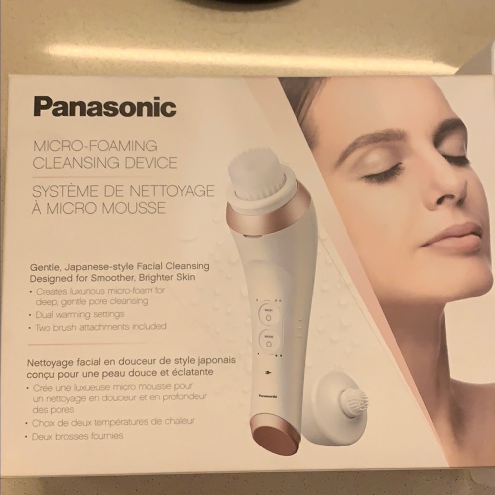 Panasonic micro foaming cleasing device EH-XC10